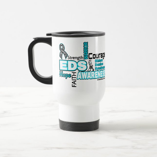 Words...EDS Travel Mug (Left)