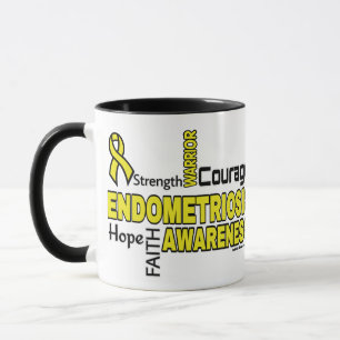 Words...Endometriosis Mug