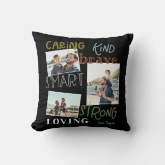 Words for Dad Cushion