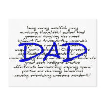 Words For Dad