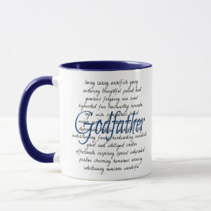 Words for Godfather Mug