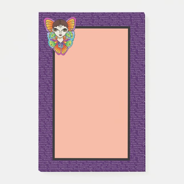 Words for Notes (Front)