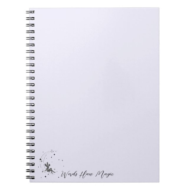 Words Have Magic Notebook (Front)