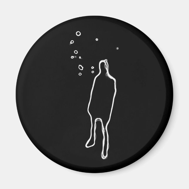 Words in the Dark Magnet (Front)