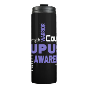 Words...Lupus Thermal Tumbler