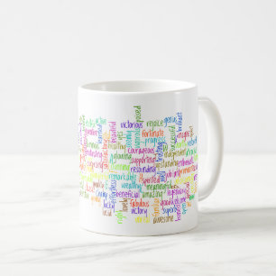 Words Mug