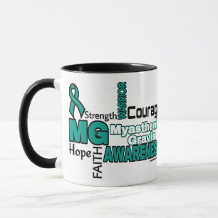 Words...Myasthenia Gravis Mug