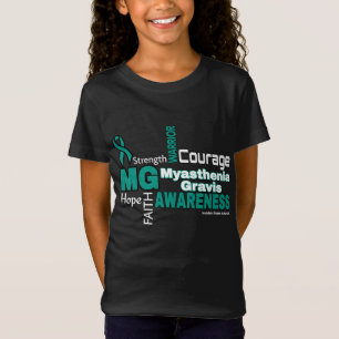 Words...Myasthenia Gravis T-Shirt