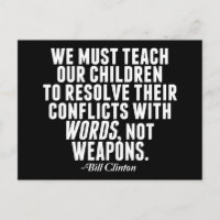 Words Not Weapons Gun Reform