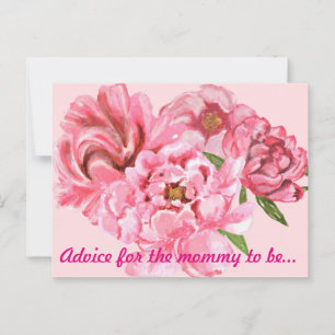 Words of advice card