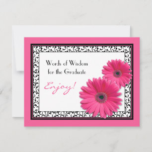 Words of Advice for the Graduate Cards