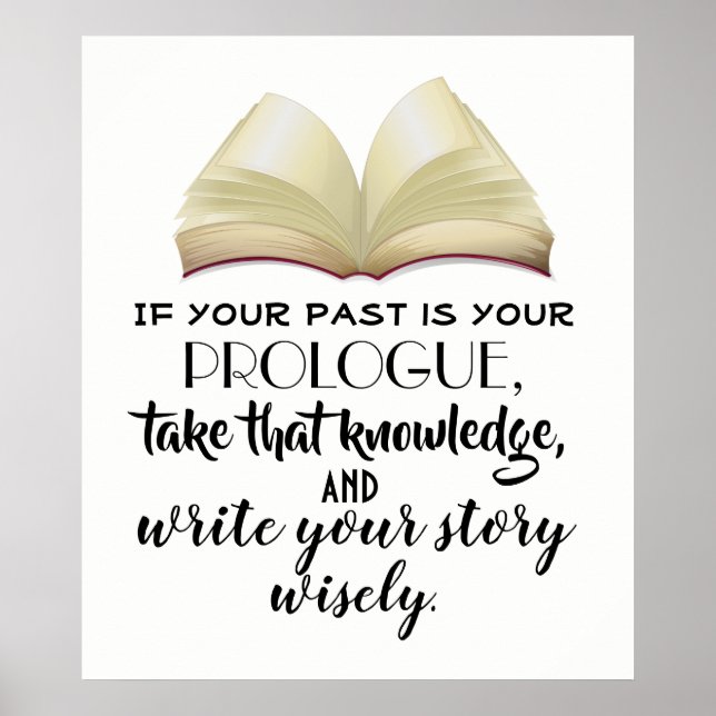 Words of Advice Poster (Front)