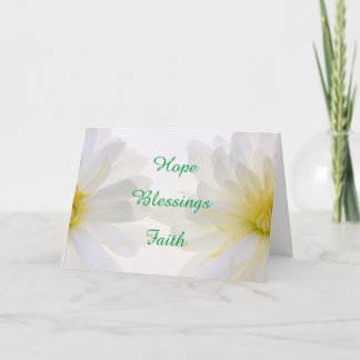 Words Of Comfort Daisy Get Well Card