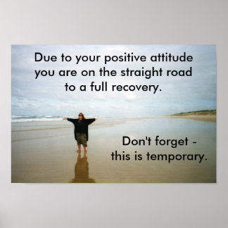 Words of Encouragement Poster