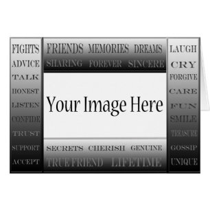 Words Of Friendship-Picture Frame by ShirleyTaylor