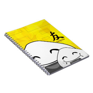 Words of Friendship Spiral Notebook