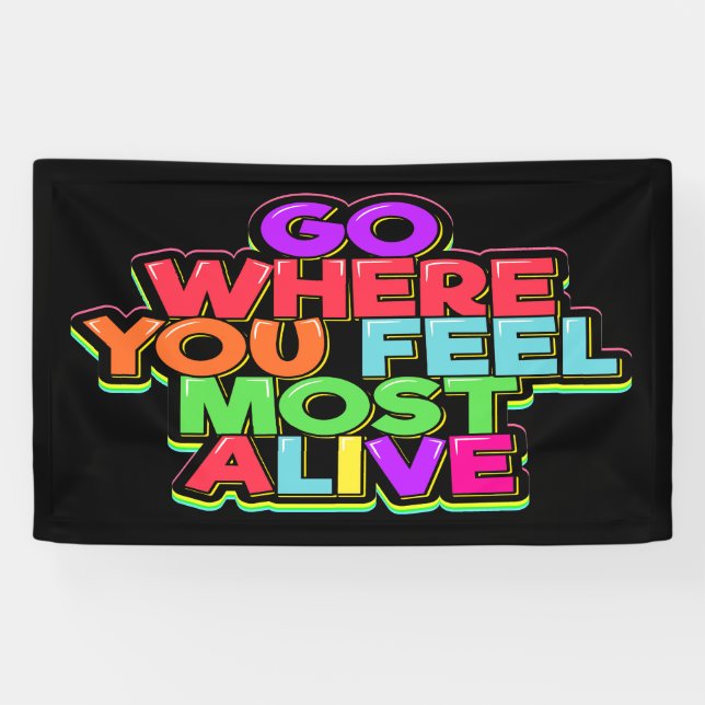Words of Fun Wisdom Banner (Horizontal)