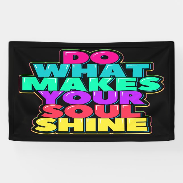 Words of Fun Wisdom Banner (Horizontal)