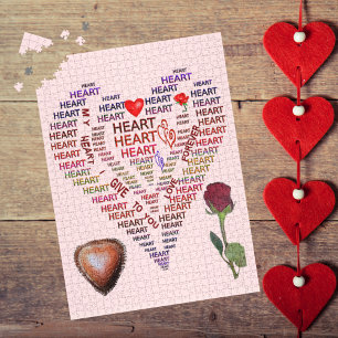 Words of Heart Photo Puzzle