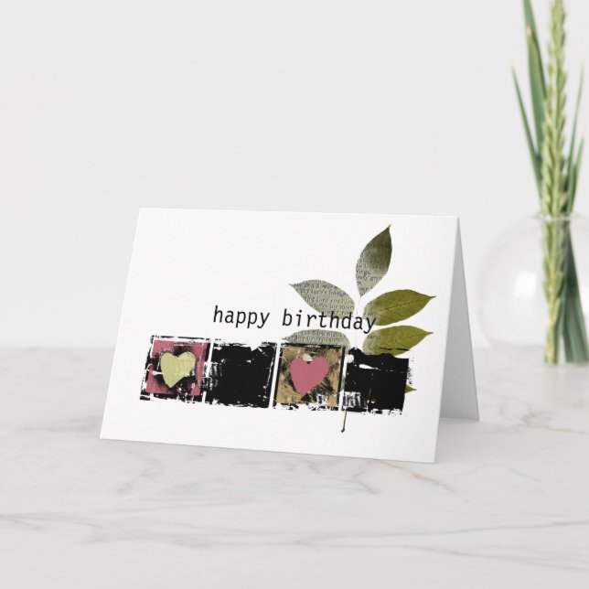 words of hope card (Front)