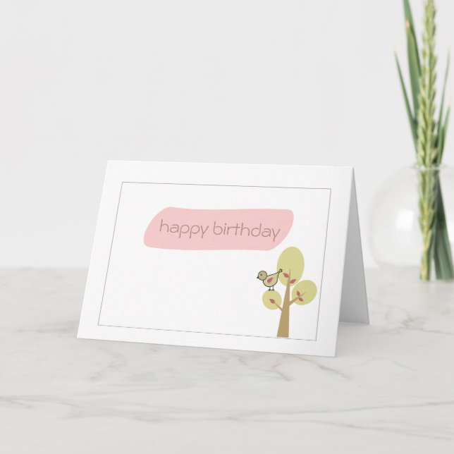 words of hope card (Front)