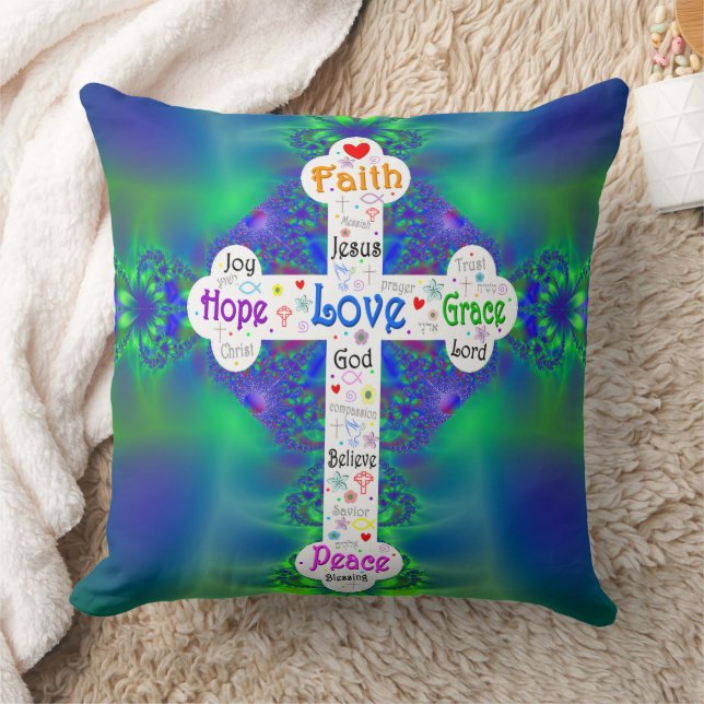 Words of Life Cushion (Blanket)