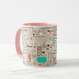 Words of Love Mug