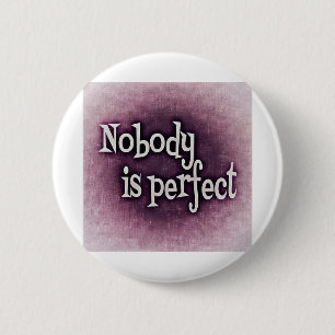 Words of wisdom 6 cm round badge