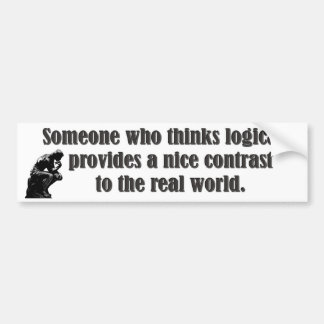 Words of Wisdom 9 Bumper Sticker