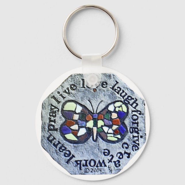 Words of Wisdom Key Chain (Front)