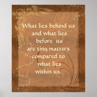 Words of Wisdom Poster
