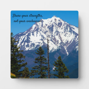 Words Of Wisdom Tabletop Plaque with Easel