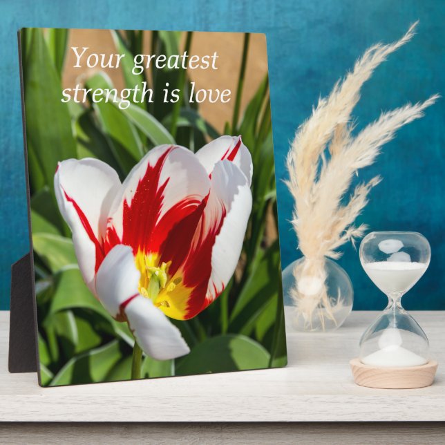 Words of Wisdom Tabletop Plaque with Easel (Side)