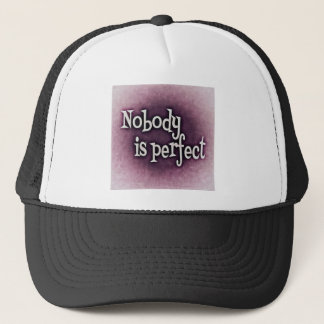 Words of wisdom trucker hat
