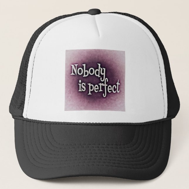 Words of wisdom trucker hat (Front)