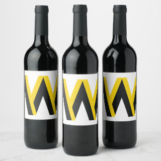 Words Of Wisdom Videos Logo  Wine Label