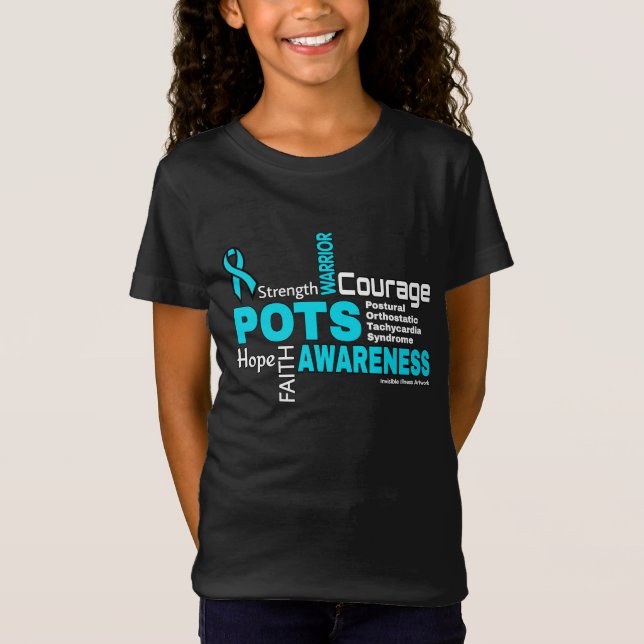 Words...POTS T-Shirt (Front)
