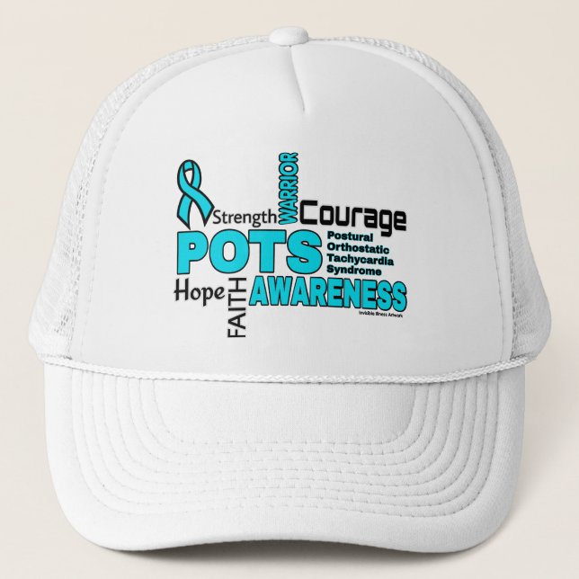 Words...POTS Trucker Hat (Front)