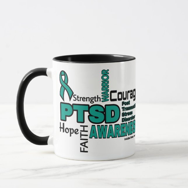 Words...PTSD Mug (Left)
