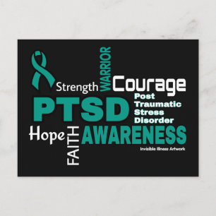 Words...PTSD Postcard