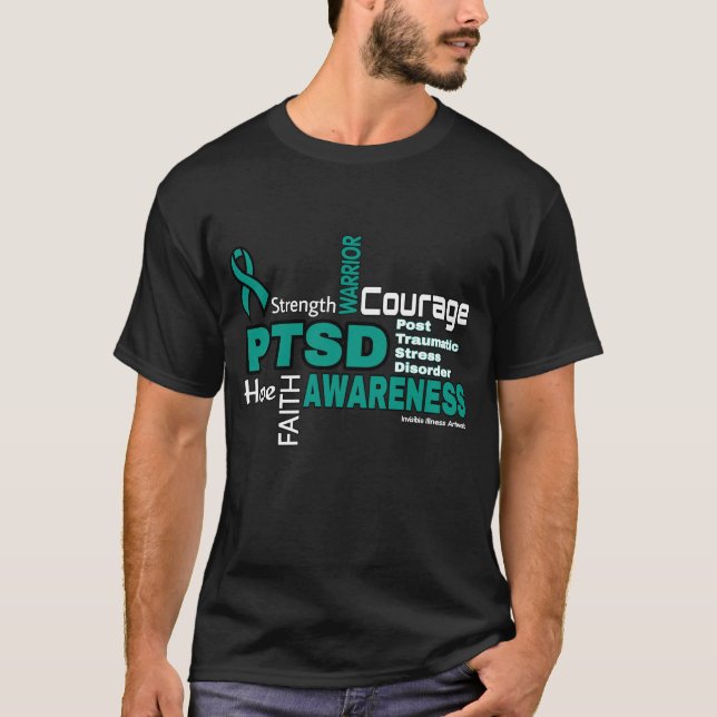 Words...PTSD T-Shirt (Front)