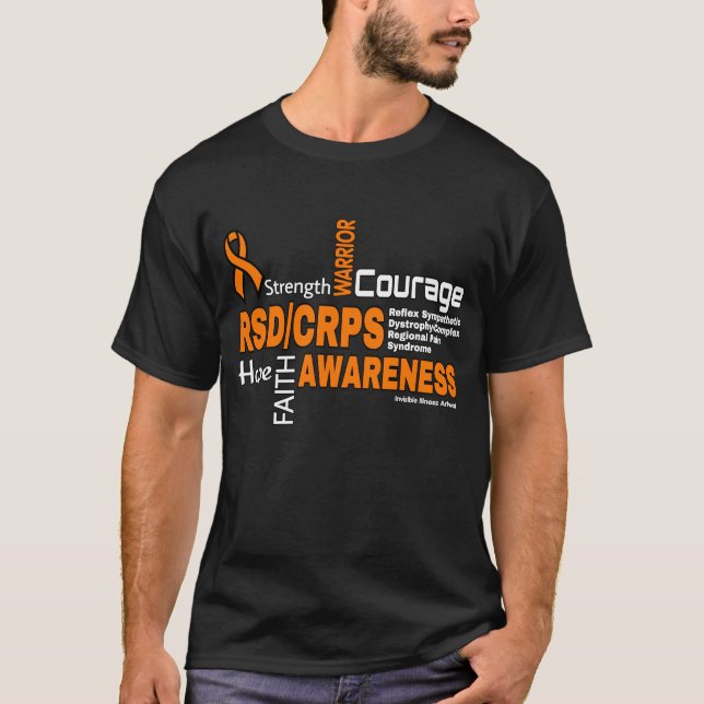 Words...RSD/CRPS T-Shirt (Front)