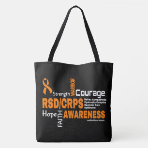 Words...RSD/CRPS Tote Bag