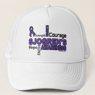 Words...Sjogren's Trucker Hat