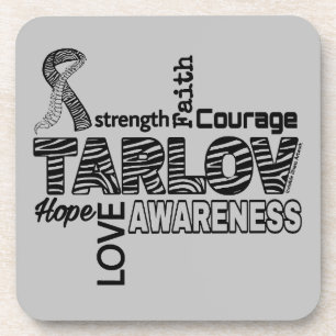 Words...Tarlov Cyst Coaster