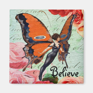 Words To Live By: Believe magnet