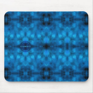 Words to Live By: “ILLUMINATE” Affirmation Art Mouse Pad