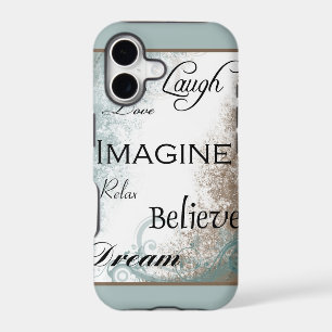 Words to Live By iPhone 5 Case