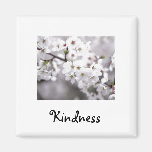 Words To Live By: Kindness- Magnet