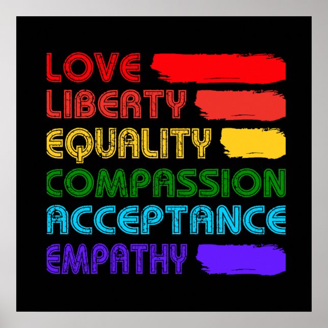 Words To Live By Poster (Front)